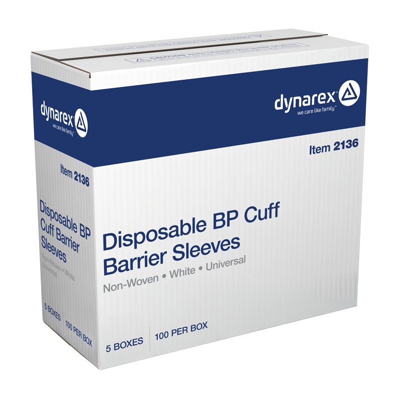 BP Cuff Barrier Sleeve (non-woven)