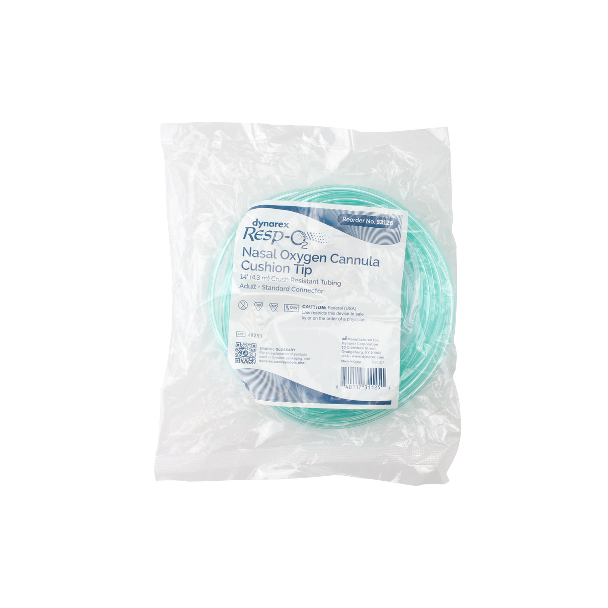 Nasal Oxygen Cannulas - Cushion Tip