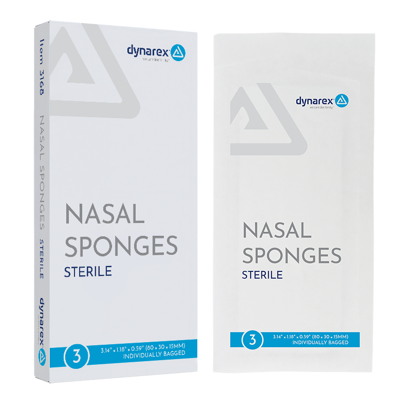 Nasal Sponges, Foil Pack