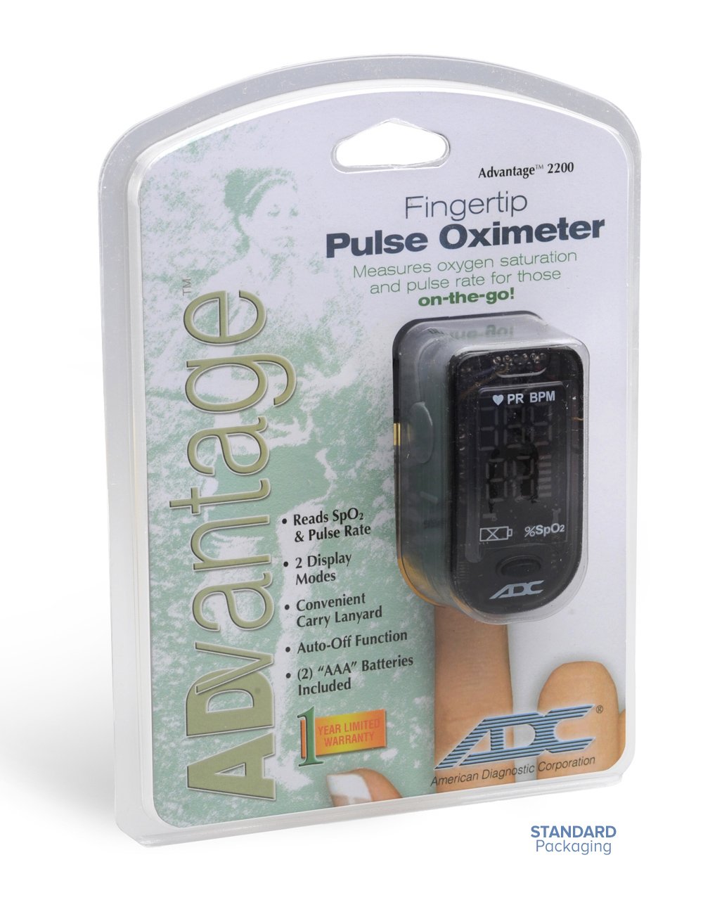 Advantage™ 2200 Fingertip Pulse Oximeter