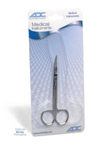 Iris Scissors, Curved, 4 1/2"