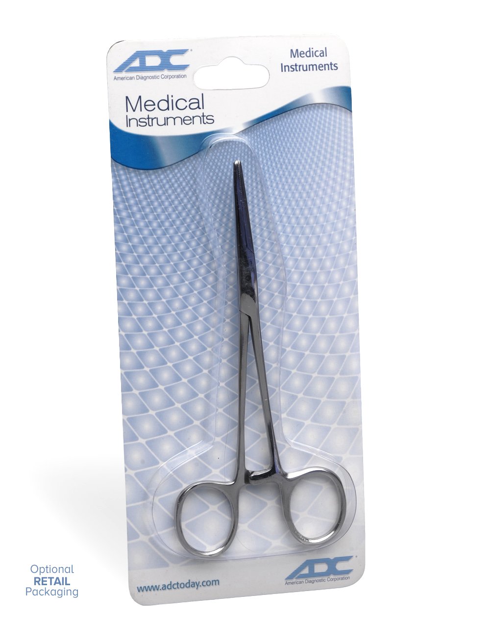 Kelly Hemostatic Forceps, Straight, 5 1/2"