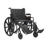 Bariatric Wheelchairs with Elevating Leg Rest