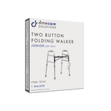Two Button Folding Walker