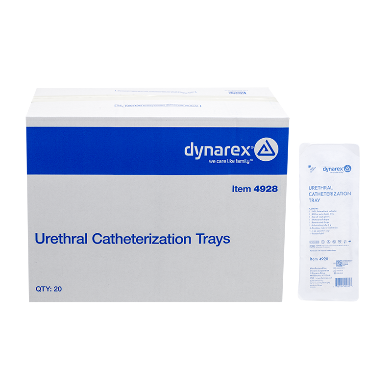 Urethral Catheterization Trays