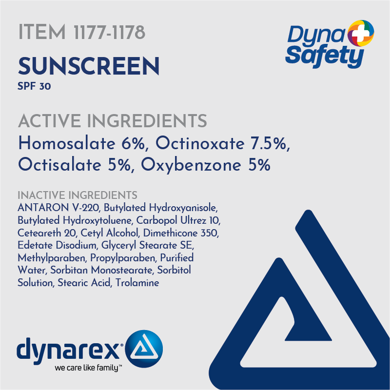 Sunscreen SPF 30