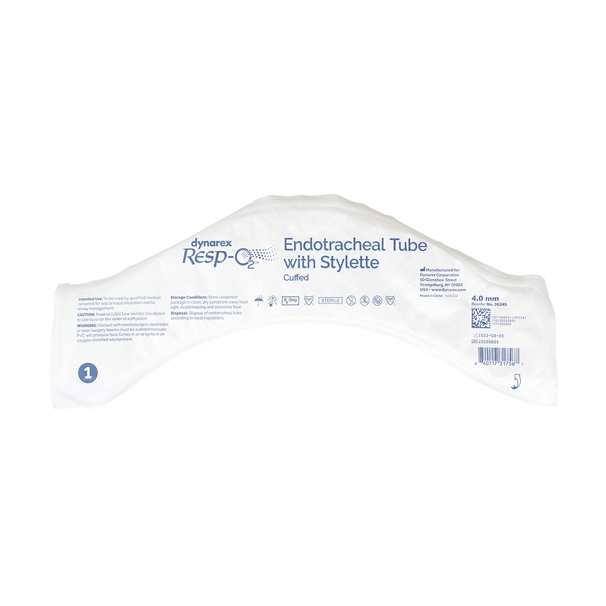 Endotracheal Tube - Cuffed