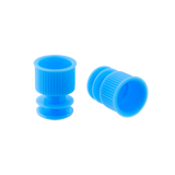 Flange Plug Caps for Test Tubes