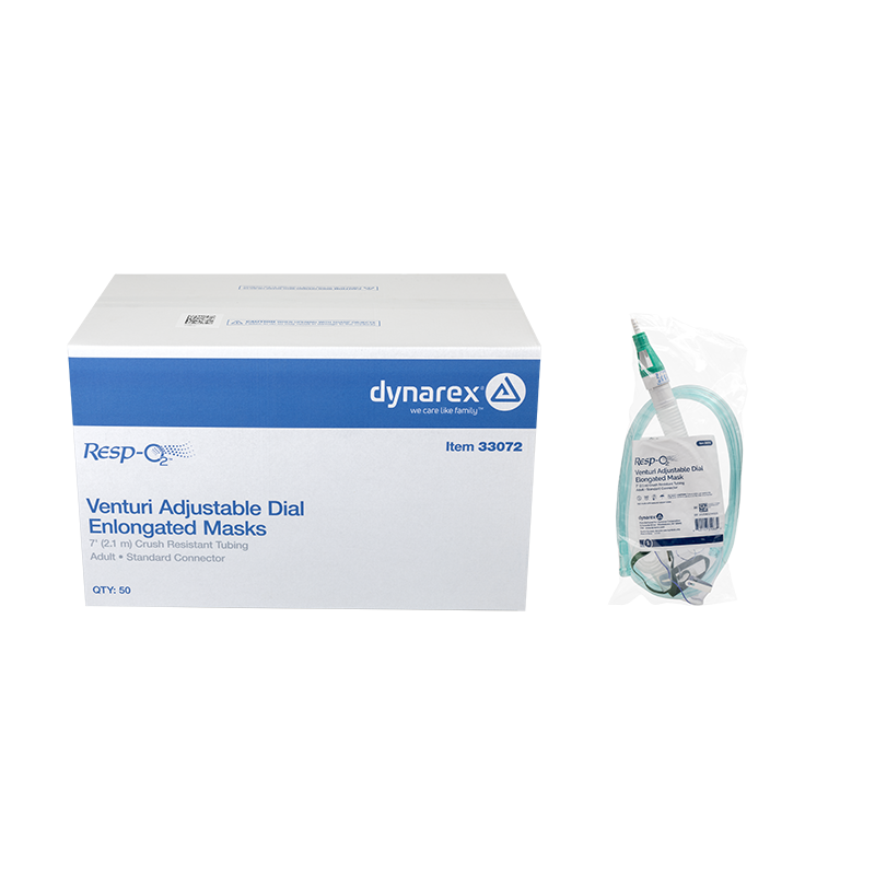 Venturi Masks - With Dilutors or Dial