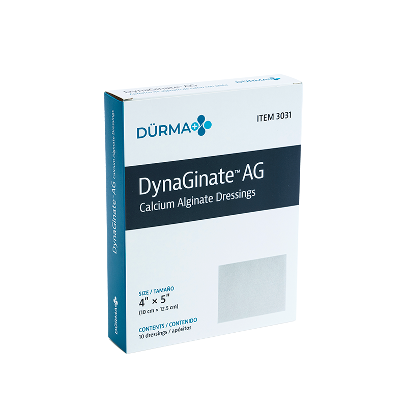 DynaGinate™ AG Calcium Alginate Dressings