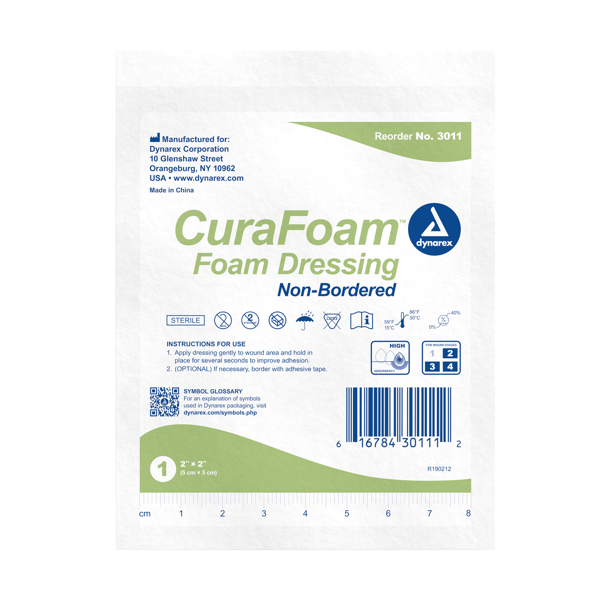 CuraFoam™ Foam Dressings