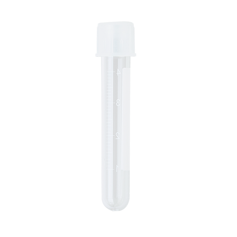 Culture Tube with Dual Position Caps