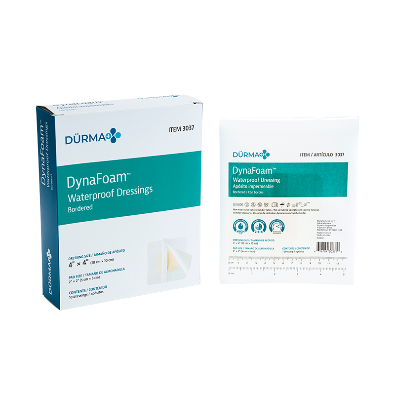 DynaFoam™ Waterproof Bordered Foam Dressing