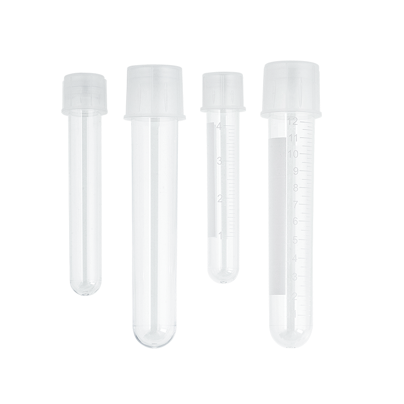 Culture Tube with Dual Position Caps