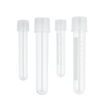 Culture Tube with Dual Position Caps