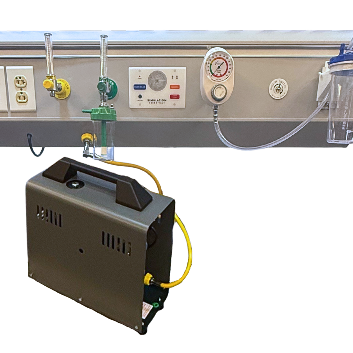 Simulation Essentials SE42 Axis Simulation Headwall System – Anchor ...