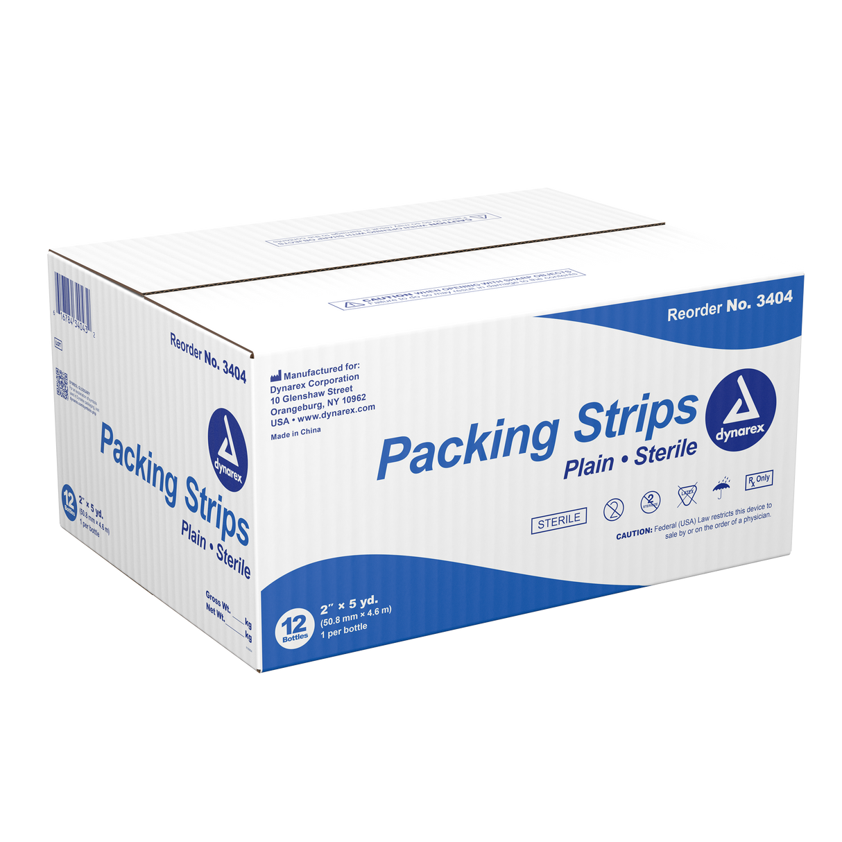 Packing Strips - Plain & with Iodoform