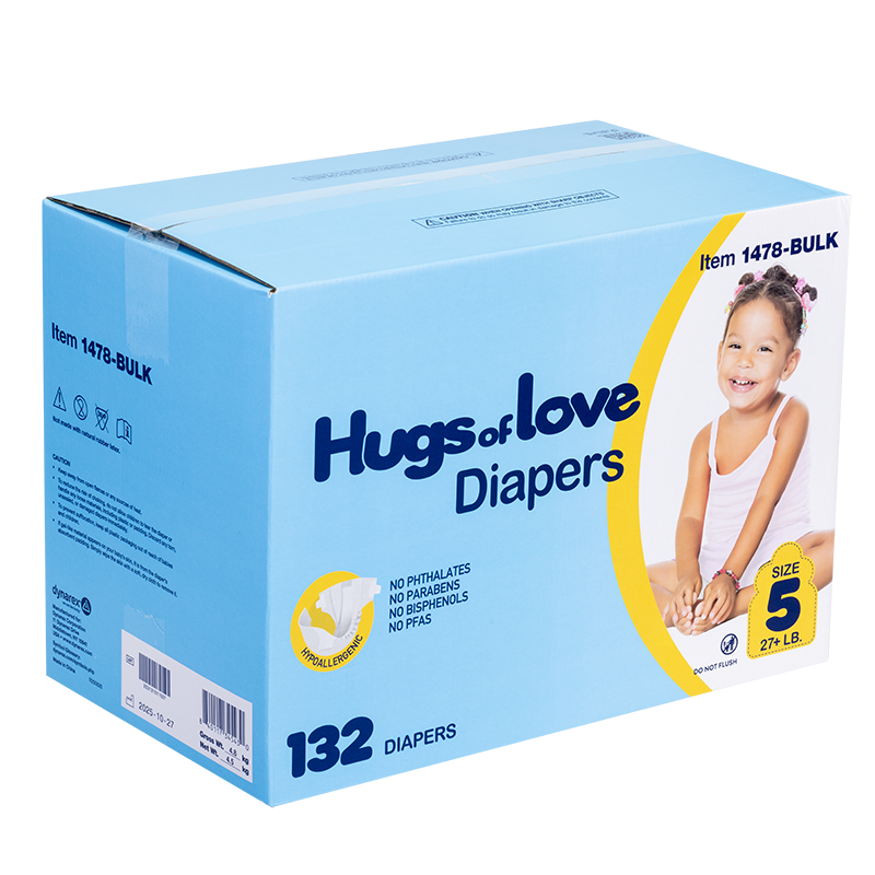 Hugs of Love Diapers
