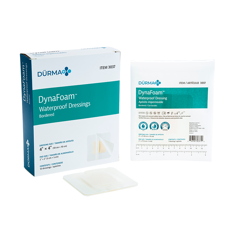 DynaFoam™ Waterproof Bordered Foam Dressing