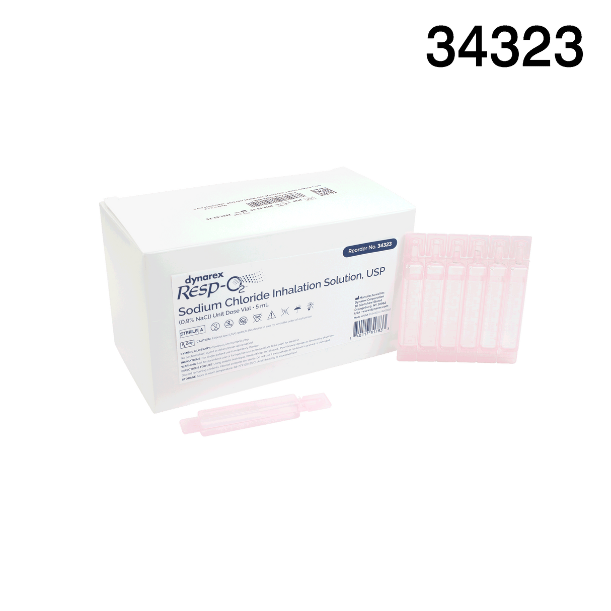 Normal Saline Unit Dose Vial