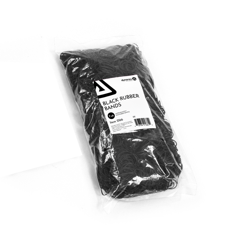 Black Rubber Bands