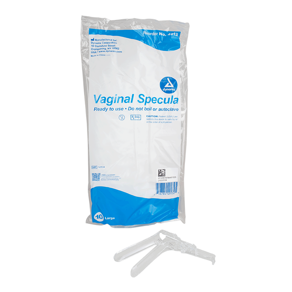 Vaginal Speculum - Disposable