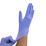 DynaPlus Nitrile Exam Gloves, Powder-Free