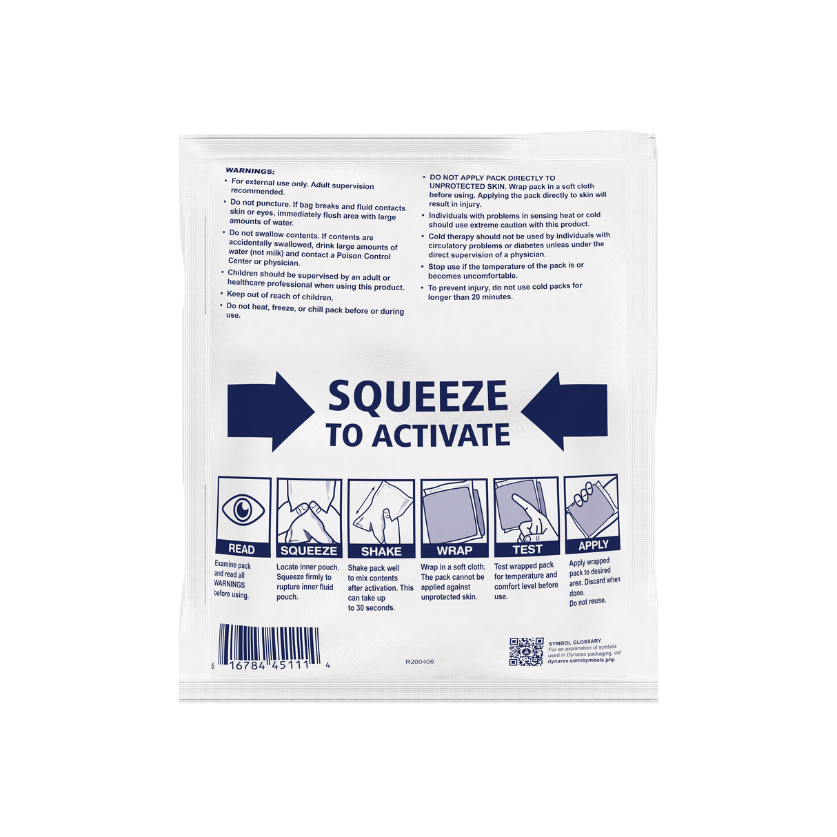 Instant Hot and Cold Packs