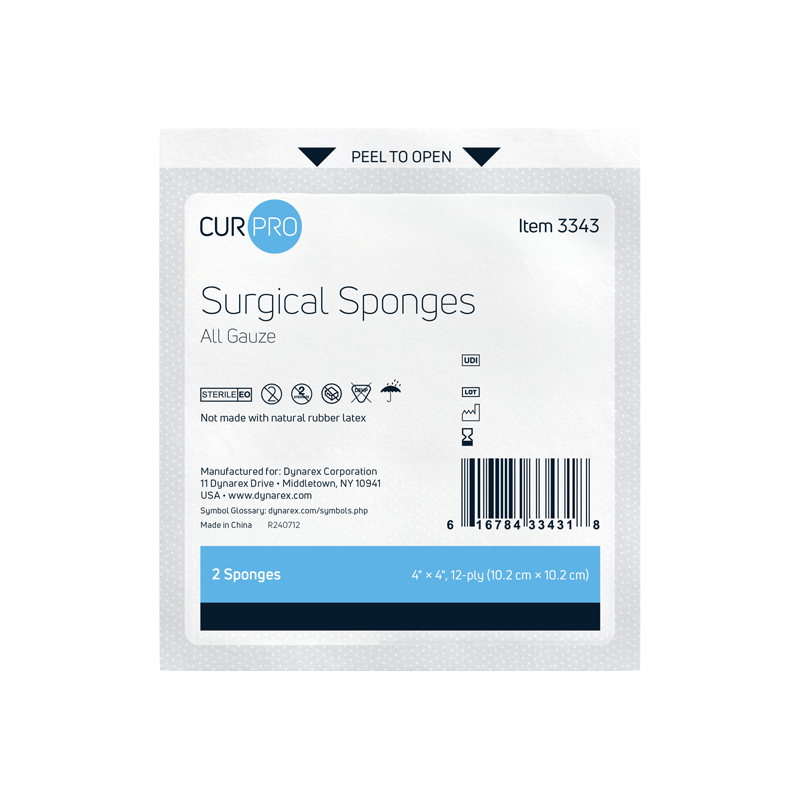 Gauze Sponges & Pads - Sterile & Non-Sterile