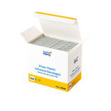 Sheer Plastic Adhesive Bandages — Sterile