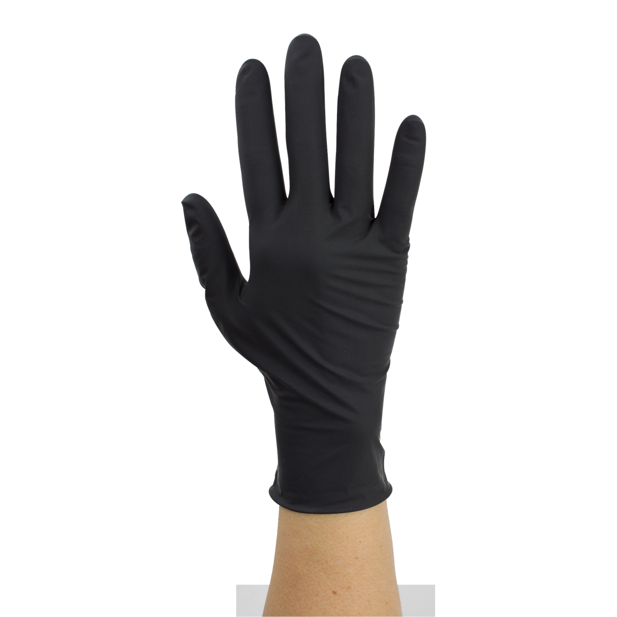 Black Arrow Latex Exam Gloves, Powder-Free