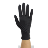 Black Arrow Latex Exam Gloves, Powder-Free
