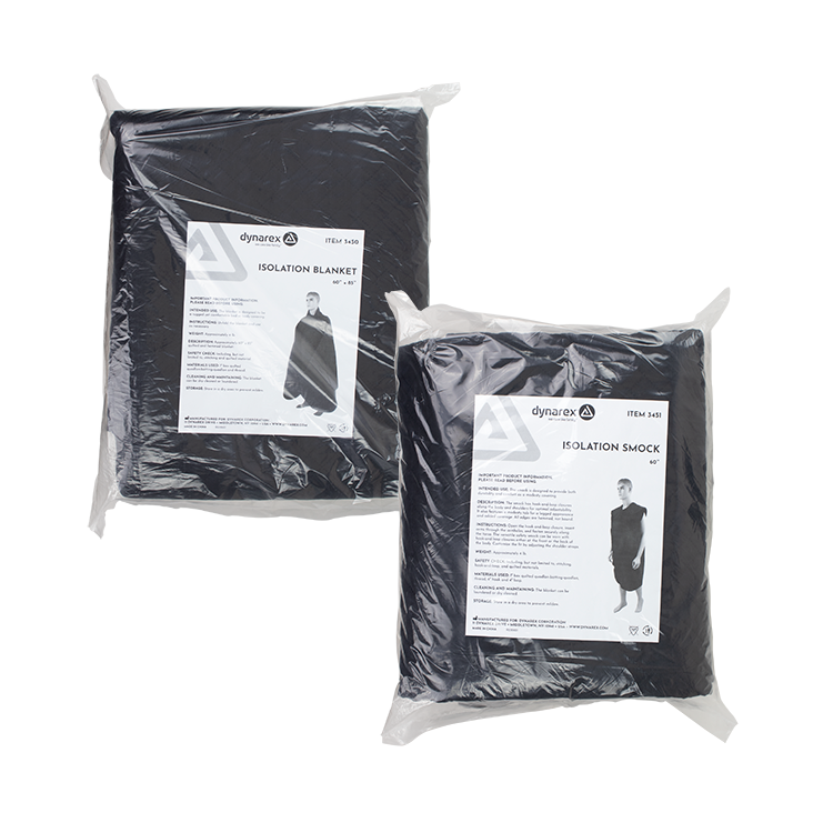 Isolation Smock & Blanket