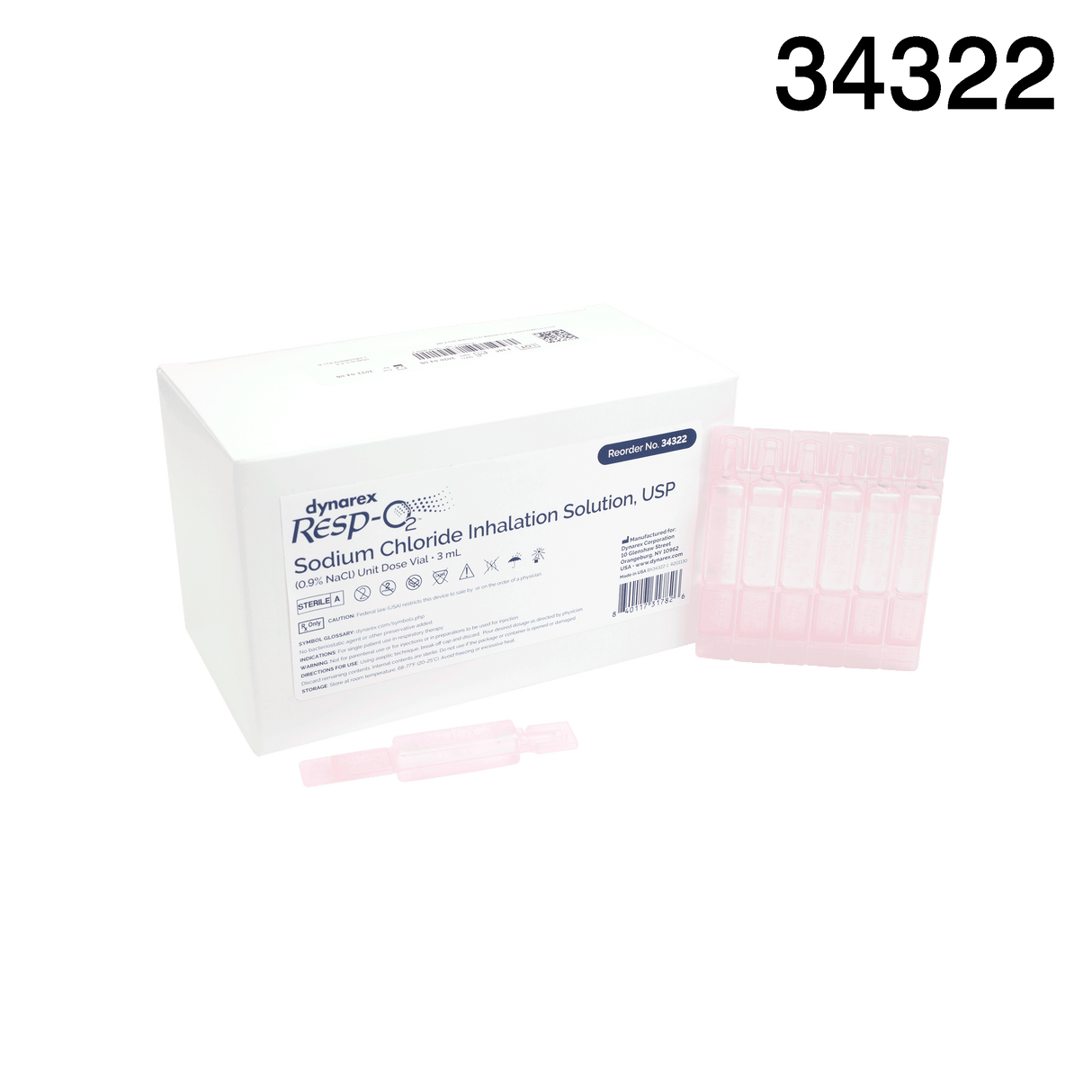 Normal Saline Unit Dose Vial