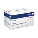 Aloetex Latex Exam Gloves with Aloe, Powder-Free