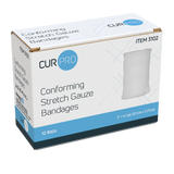 Conforming Stretch Gauze Bandages - Sterile & Non-Sterile