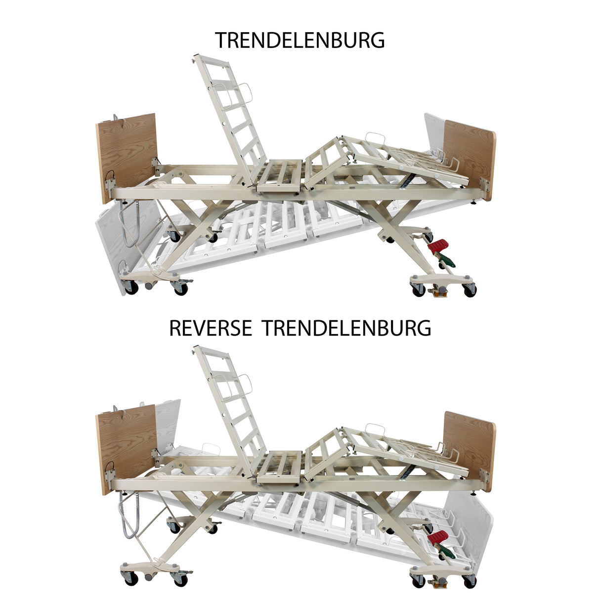 Bariatric HD Long-Term Care Bed DB300