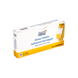 Sheer Plastic Adhesive Bandages — Sterile