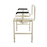 Bariatric HD Drop Arm Commodes