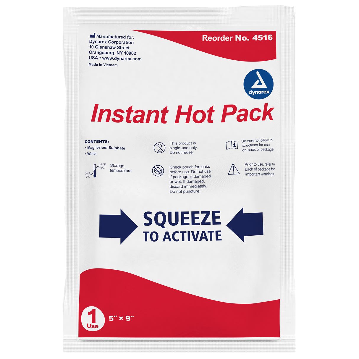 Instant Hot and Cold Packs
