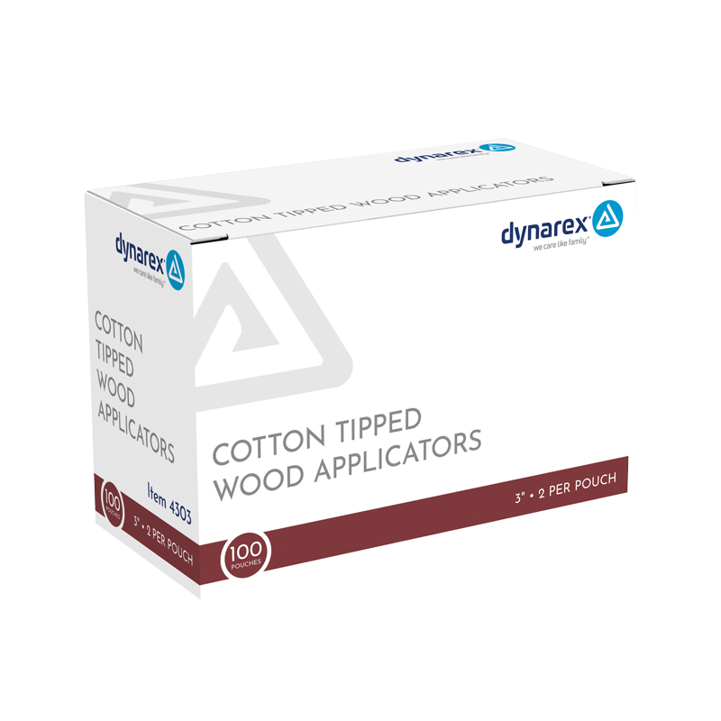 Cotton Tipped Wood Applicators