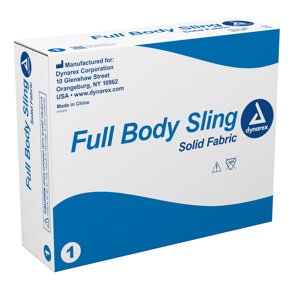 Full Body Slings with Commode Opening — Mesh