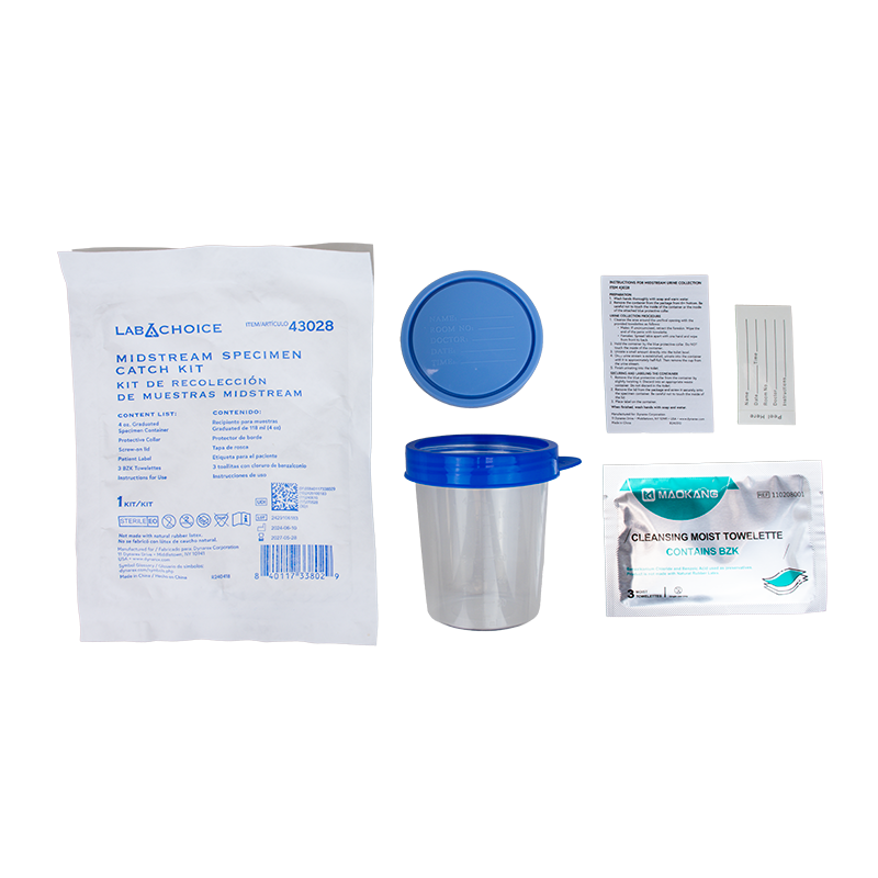 Midstream Specimen Catch Kit, 4 oz.
