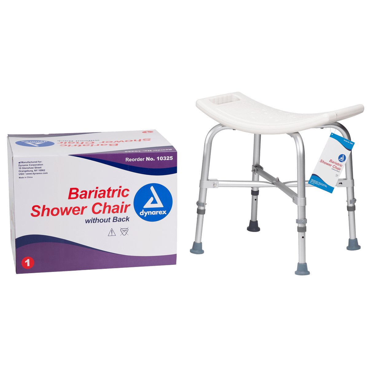 Bariatric Shower Chair without Back