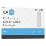 Conforming Stretch Gauze Bandages - Sterile & Non-Sterile
