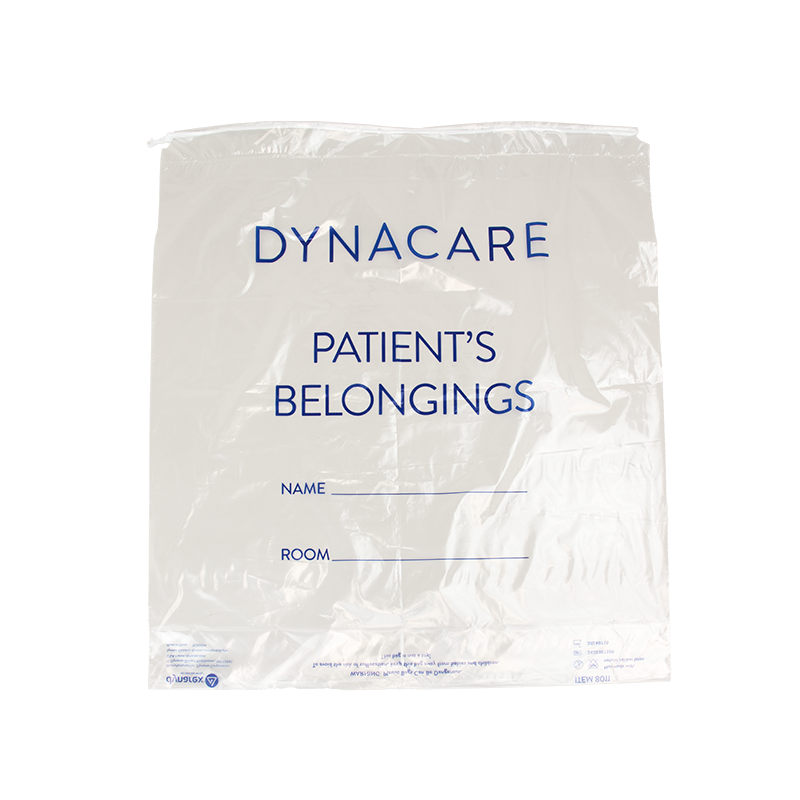Patient Belonging Bags