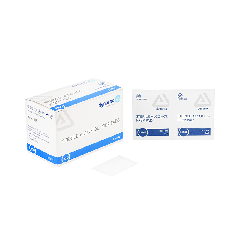 Sterile Alcohol Prep Pads
