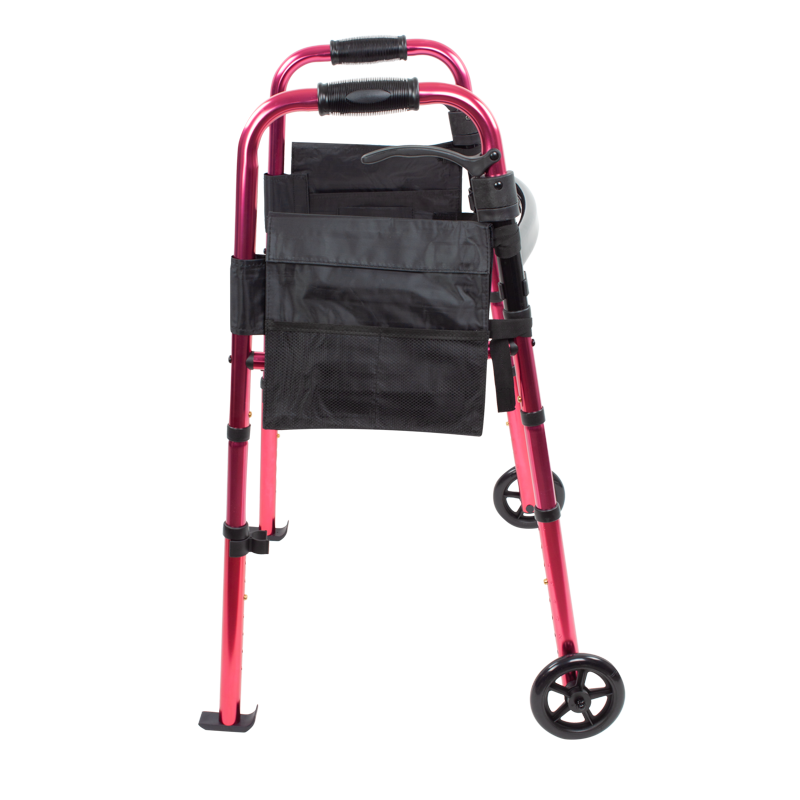 Travel Walker with Wheels