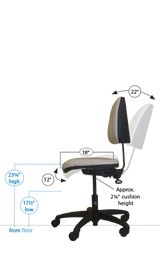 T-580 Ergo Task Chair