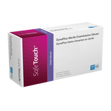 DynaPlus Nitrile Exam Gloves, Powder-Free